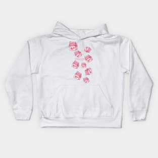 Strawberry Milk Kids Hoodie